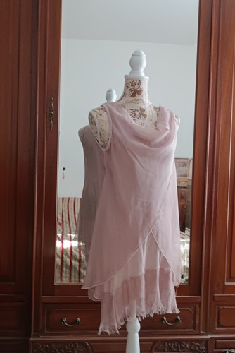 Miniabito canottiera elegante - miniabito,