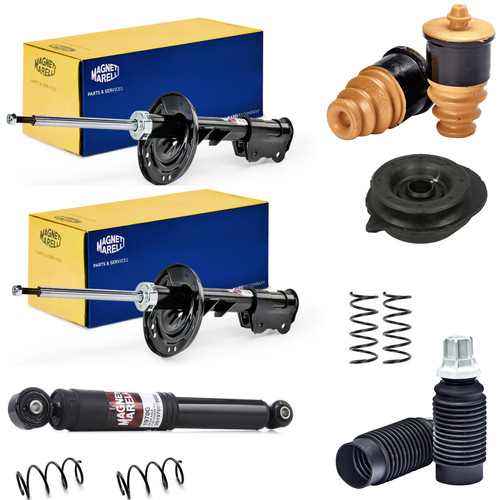 Kit ammortizzatori magneti - kit,