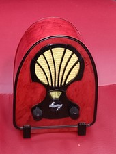 PHILIPS 830A NEDERLAND 1932 RADIO AM / FM  REPLICA IN MINIATURA DA COLLEZIONE