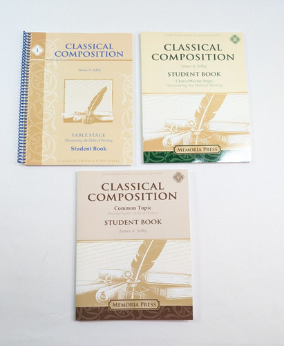 Lot classical composition - of,