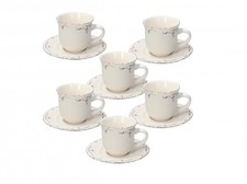  TAZZINE CAFFE' SET6 con