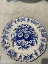 Piatto ceramica rossi gubbio - rossi,