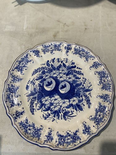 Piatto ceramica rossi - piatto,