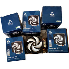 Lotto 5 ARCTIC Freezer 7 X Dissipatore CPU AMD Ventola PWM 100mm