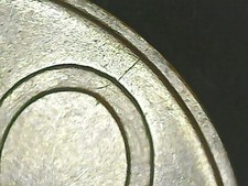 10 LIRE 1973 ERRORE - FRATTURA