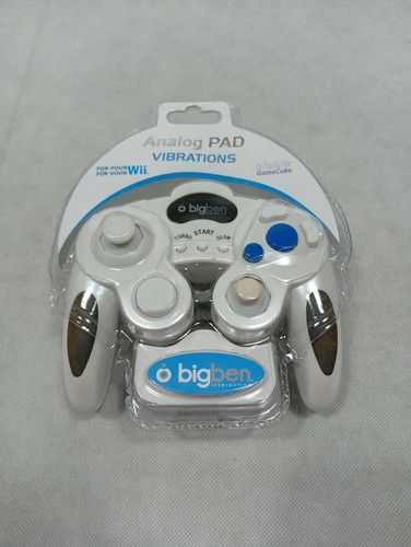 Manette blanc neuf - manette,