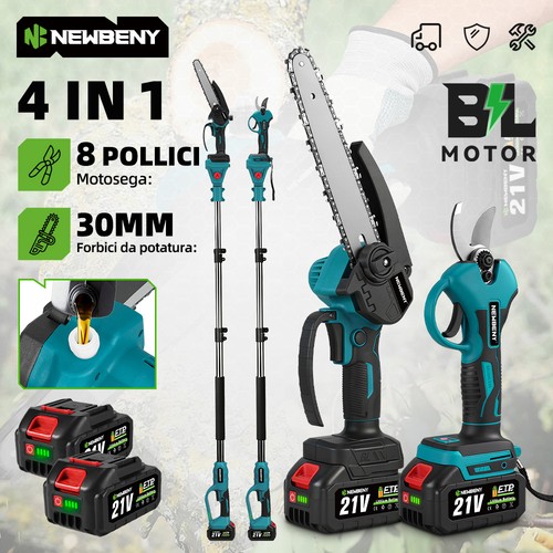 4in1 motosega telescopica - 4in1,