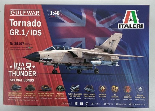 Italeri it35107 tornado - 1/48,