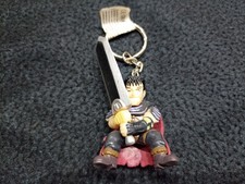 BERSERK GUTS GATSU Portachiavi Vintage RARO Banpresto Anime Manga Figure 