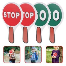  2 Set Segnali Stradali Per Bambini Segnaletica Esterna Strumenti Didattici