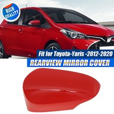 Door Mirror Cover Cap Fit For