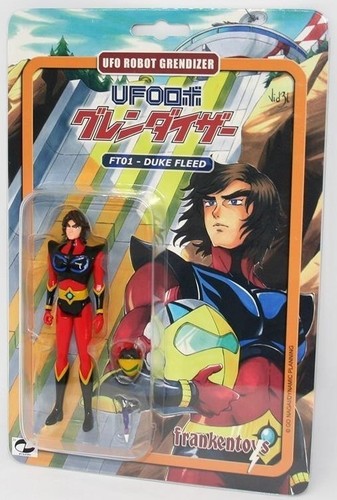 Frankentoys ufo robot goldrake - frankentoys,