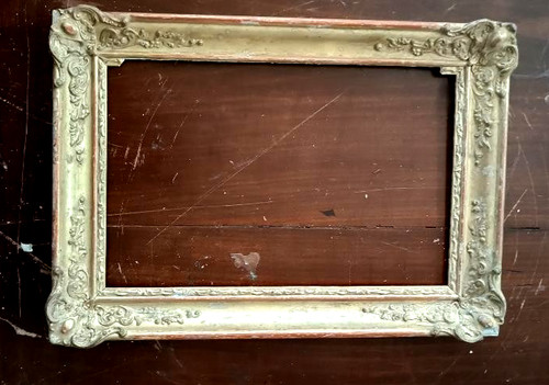 Cornice antica legno e - in,