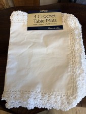 Set 4 tovagliette vintage