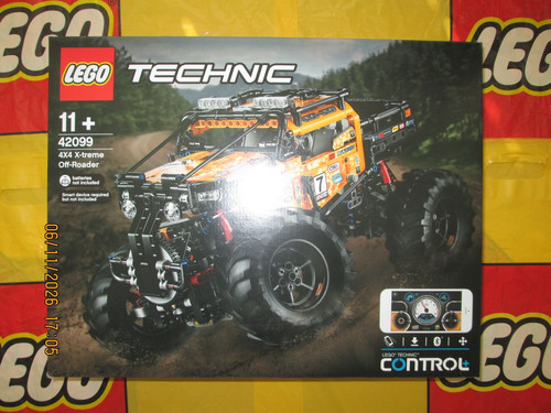 Lego technic 4x4 treme - technic,