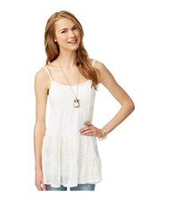 Blusa Tunica In Pizzo