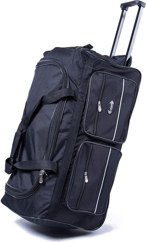 Trolley borsone viaggio - viaggio, con