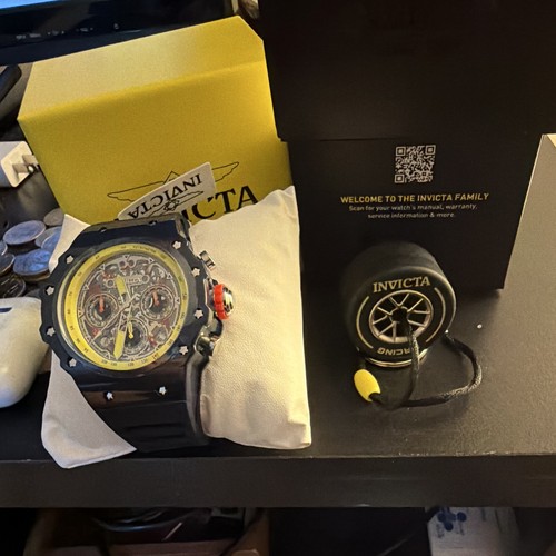 Orologio uomo invicta - uomo, racing