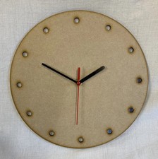Kit orologio a punti rotondo