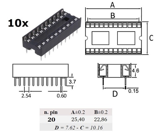 10x ninigi dip20 - 10x,