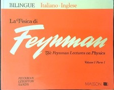 LA FISICA DI FEYNMAN 5 VV FEYNMAN - LEIGHTON - SANDS MASSON 1992  BROSSURA