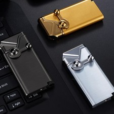 Accendino tubo metallo