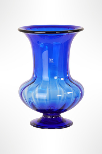 Vintage ivv vaso - vetro, blu