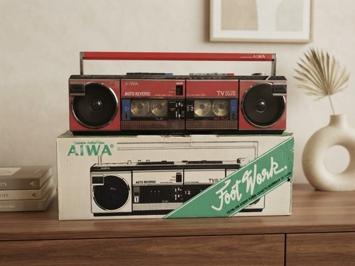 Stereo analogico aiwa w66u - aiwa, cs-w66u