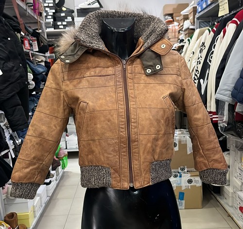 Giubbotto pelle donna - giubbotto, in