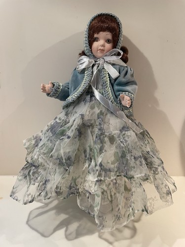 Bambola vintage porcellana - bambola,