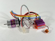 Motore Brushless Vintage RC Novak SS5800 con Novak Super Sport ESC Losi Associated