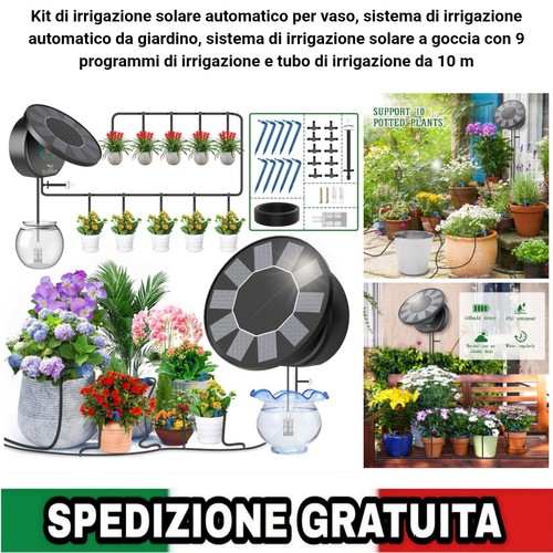 Kit irrigazione solare - kit,