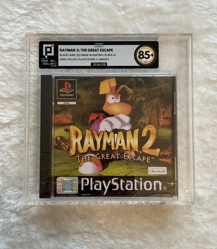 Rayman the great escape - rayman,