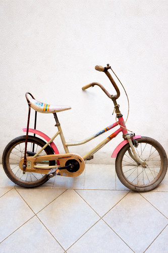 Bicicletta barbie vintage anni - barbie,