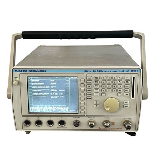 Marconi instruments 6203b set - 6203b,