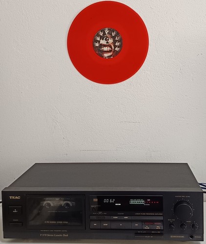 Teac 570 stereo - v-570, cassette