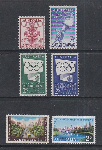 Australia 1956 mint mnh giochi - 1956,