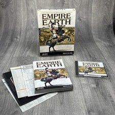 Empire Earth PC CD Rom gioco