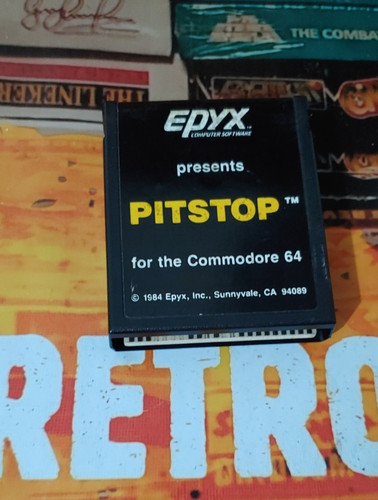 Pitstop commodore - 1983),