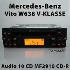 Genuine Mercedes W638 Radio