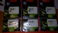 6 cartucce stampante HP364XL