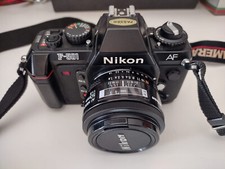 NIKON F-501 PERFETTAMENTE FUNZIONANTE PARI AL NUOVO