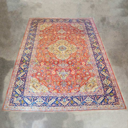 Tappeto persiano tabriz anni - tappeto,