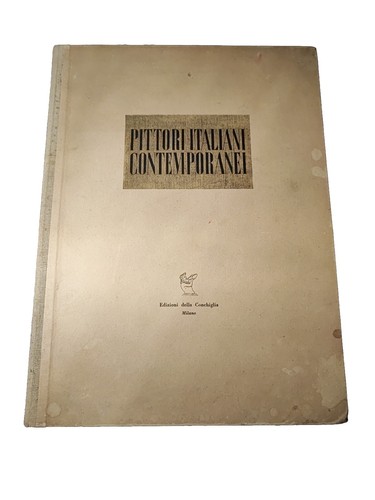 Pittori italiani contemporanei
