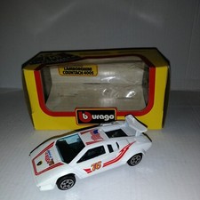 LAMBORGHINI COUNTACH 400S N.76 BURAGO SCALA 1/43 COD.4137