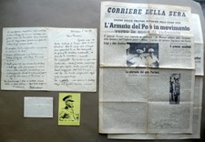 General Pariani Autograph Long