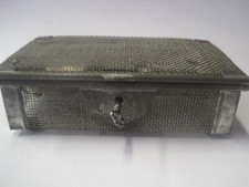 Antica piccola cassa denaro +