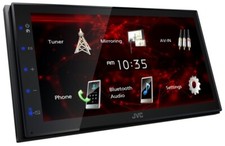 New JVC KW-M180BT 6.8" DOUBLE