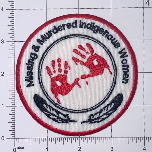 Toppa donna indigena mancante