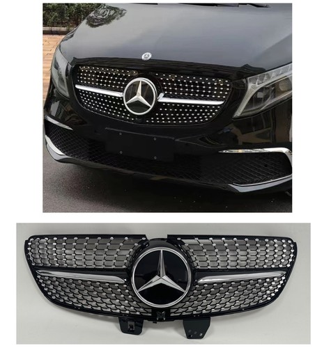 Calandre diamant noir - diamant, amg